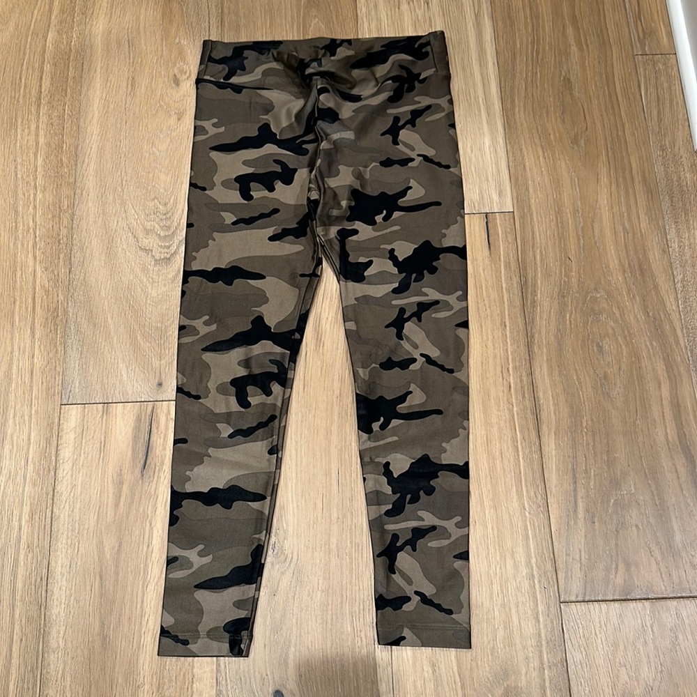 Koral Camo Athketic leggings